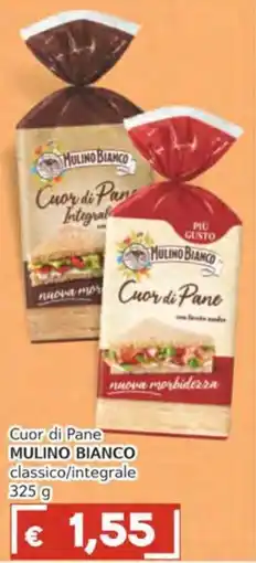 Italy Cash Cuor di Pane MULINO BIANCO classico/integrale offerta