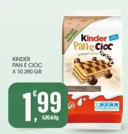 Vibian Kinder Pan e Cioc offerta