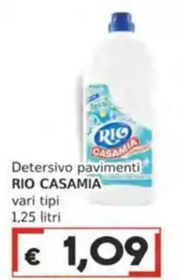 Italy Cash Detersivo pavimenti Rio Casamia offerta
