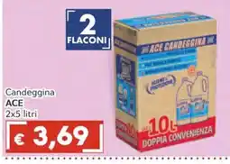 Italy Cash Candeggina ACE offerta