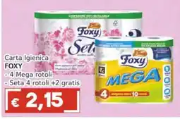 Italy Cash Carta Igienica FOXY offerta