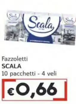 Italy Cash Fazzoletti Scala offerta