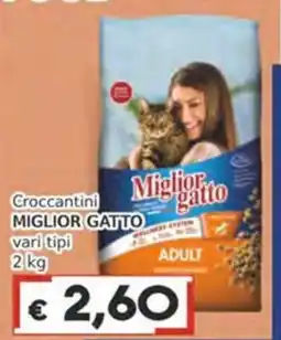 Italy Cash Crocchettini Miglior Gatto offerta