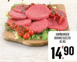 Vibian Hamburger bovino scelto offerta