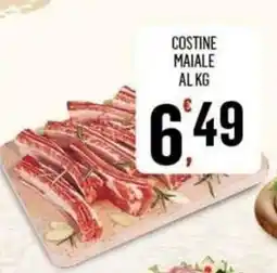 Vibian Costine maiale offerta