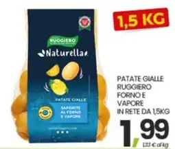 Eurospar Patate gialle Ruggiero Naturella offerta