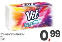 Eurospar Tovaglioli superbum vit offerta
