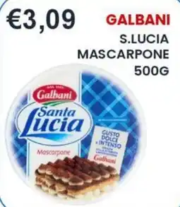 Caramico Galbani Santa Lucia Mascarpone offerta