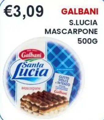 Galbani Santa Lucia Mascarpone