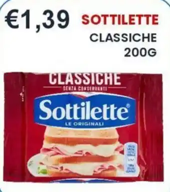 Sottilette classiche