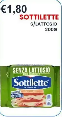 Caramico Sottilette senza lattosio offerta