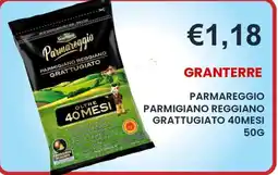 Caramico Parmareggio Parmigiano Reggiano Grattugiato offerta