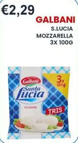 Caramico Galbani Santa Lucia Mozzarella offerta