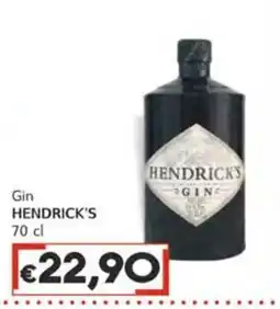 Italy Cash Gin Hendrick's offerta