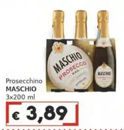 Italy Cash Proseccino Maschio offerta