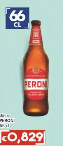 Italy Cash Birra Peroni offerta
