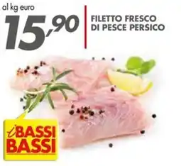 Italmark Filetto fresco di pesce persico offerta