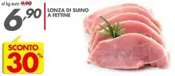 Italmark Lonza di suino a fettine offerta