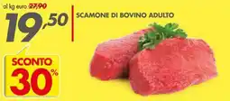 Italmark Scamone di bovino adulto offerta