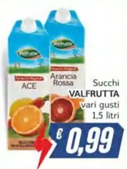 Italy Cash Succhi Valfrutta offerta