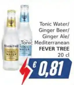 Italy Cash Tonic Water Fever Tree offerta