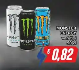 Italy Cash Monster Energy offerta