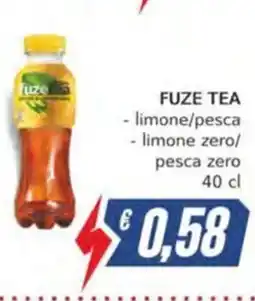 Italy Cash Fuze Tea offerta