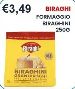Caramico Formaggio Biraghini offerta