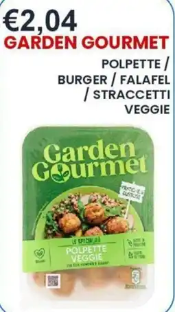 Caramico Garden Gourmet Polpette Veggie offerta