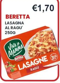 Caramico Viva la mamma lasagne ragù offerta