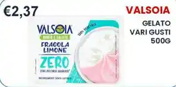Caramico Valsòia gelato vari gusti offerta