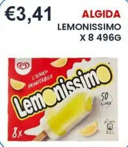 Caramico Algida Lemonissimo offerta
