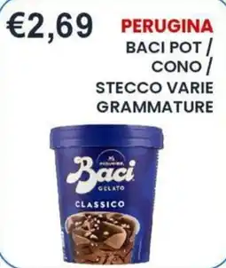 Caramico Perugina Baci Gelato Classico offerta