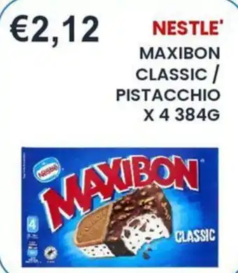 Caramico Maxibon classic Nestlé offerta