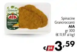 Eurospesa Spinacine Grancrocanti AIA offerta