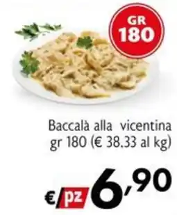 Eurospesa Baccalà alla vicentina offerta