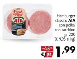 Eurospesa Hamburger classico AIA offerta