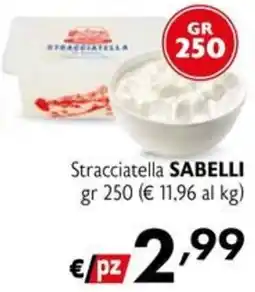 Eurospesa Stracciatella Sabelli offerta