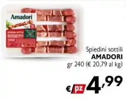 Eurospesa Spiedini sottili Amadori offerta