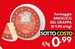 Eurospesa Formaggio Angelico del Grappa offerta