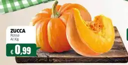 Mercati Alimentari Zucca Rossa offerta