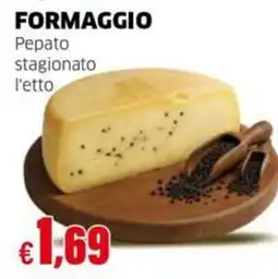 Mercati Alimentari Formaggio pepato stagionato offerta
