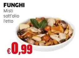 Mercati Alimentari Funghi Misti sott'olio offerta