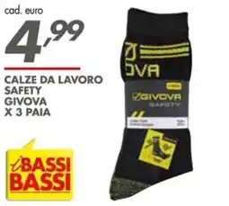 Italmark Calze da lavoro safety Givova offerta