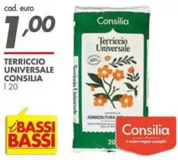 Italmark Terriccio universale Consilia offerta