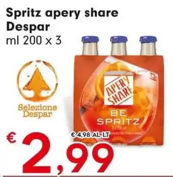 Spritz apery share