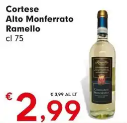 DeSpar Express Cortese Alto Monferrato Ramello offerta
