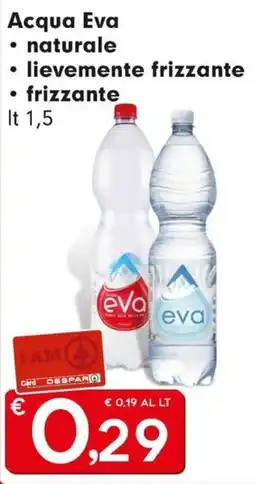 DeSpar Express Acqua Eva offerta