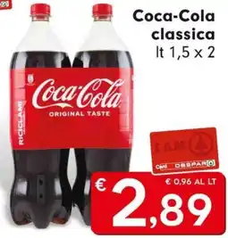 DeSpar Express Coca-Cola classica offerta