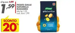 Italmark Patate gialle Naturella Ruggiero offerta